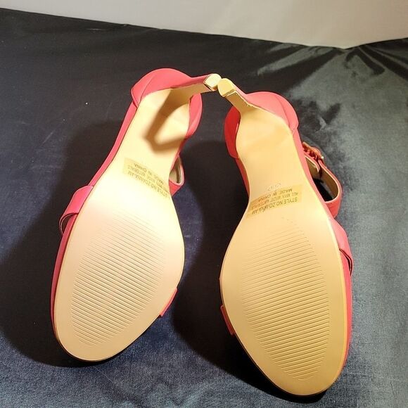 BRAND NEW HERSTYLE WOMEN"S ZOANNA-AM ANKLE STRAP HIGH STILETTOS HEEL SANDAL - Picture 11 of 14